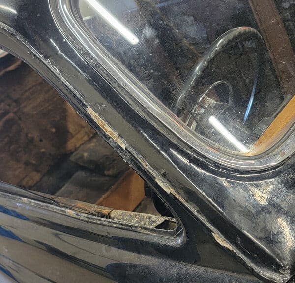 080526 1958 Rover 90 Rust Inspection 2