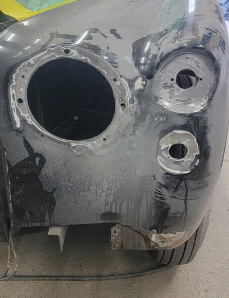 080526 1958 Rover 90 Rust Inspection 23