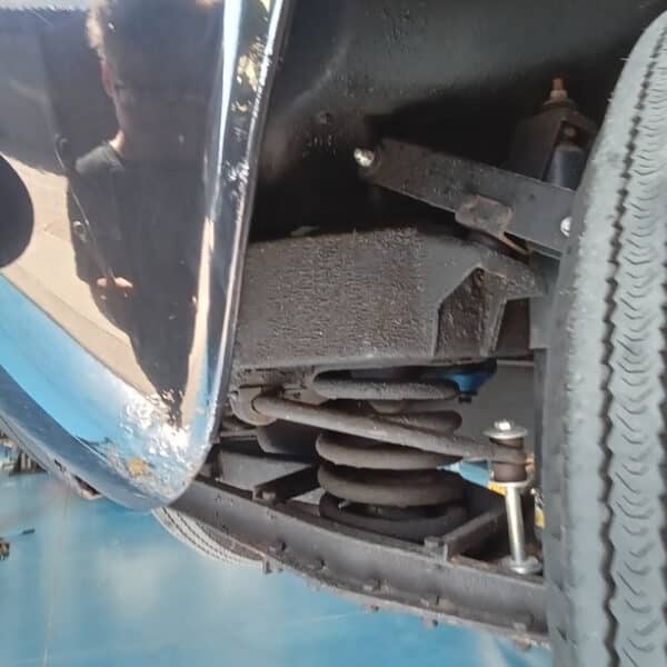 080526 1958 Rover 90 Teardown 126