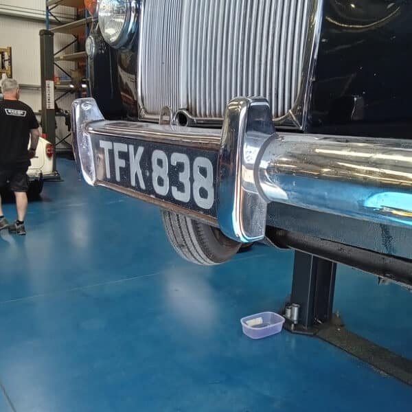080526 1958 Rover 90 Teardown 127