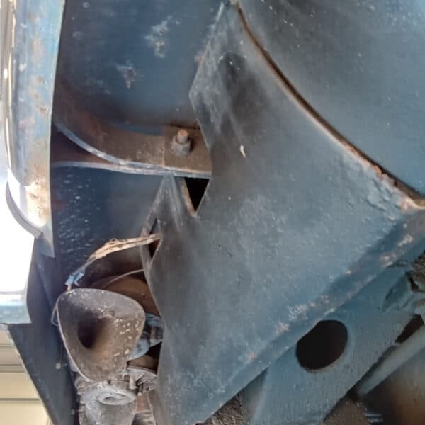 080526 1958 Rover 90 Teardown 139