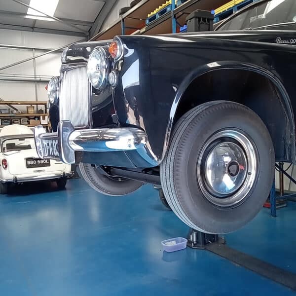 080526 1958 Rover 90 Teardown 140