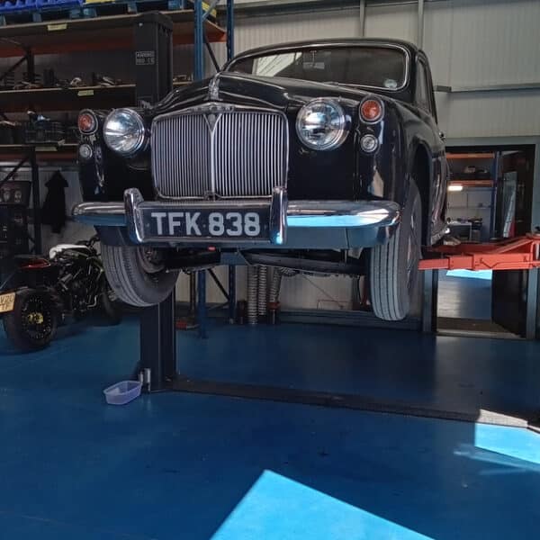 080526 1958 Rover 90 Teardown 141