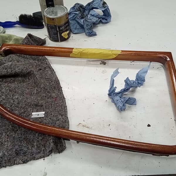 080526 1958 Rover 90 Teardown