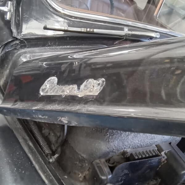 080526 1958 Rover 90 Teardown 80