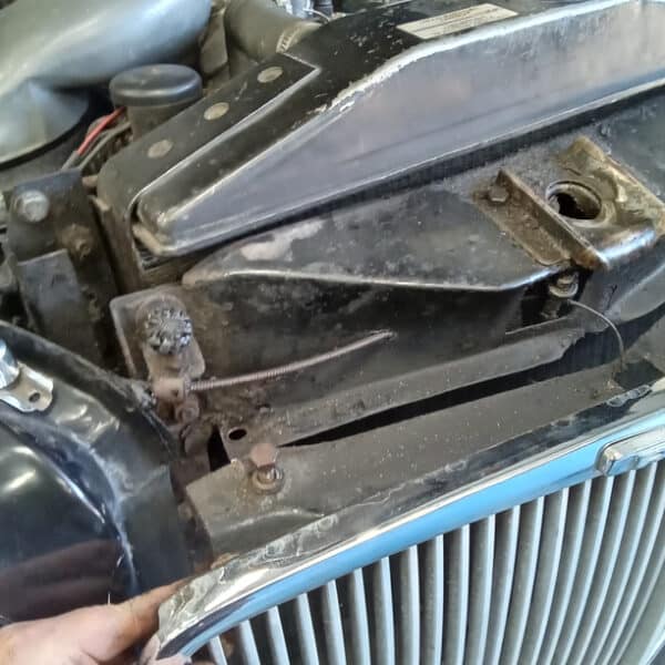 080526 1958 Rover 90 Teardown 87