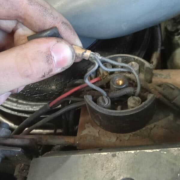 080526 1958 Rover 90 Teardown 88