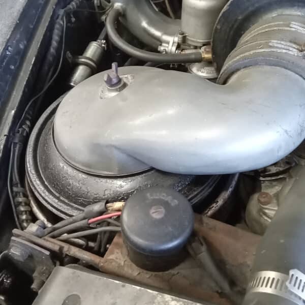 080526 1958 Rover 90 Teardown 90