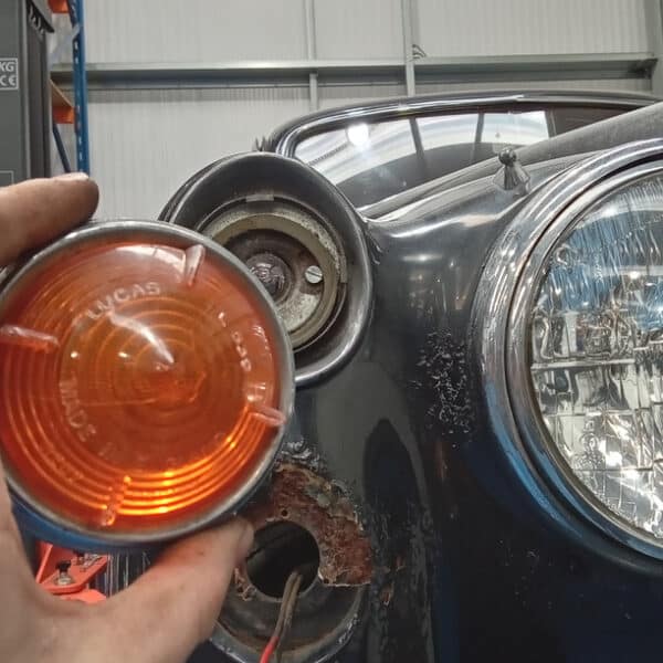 080526 1958 Rover 90 Teardown 93