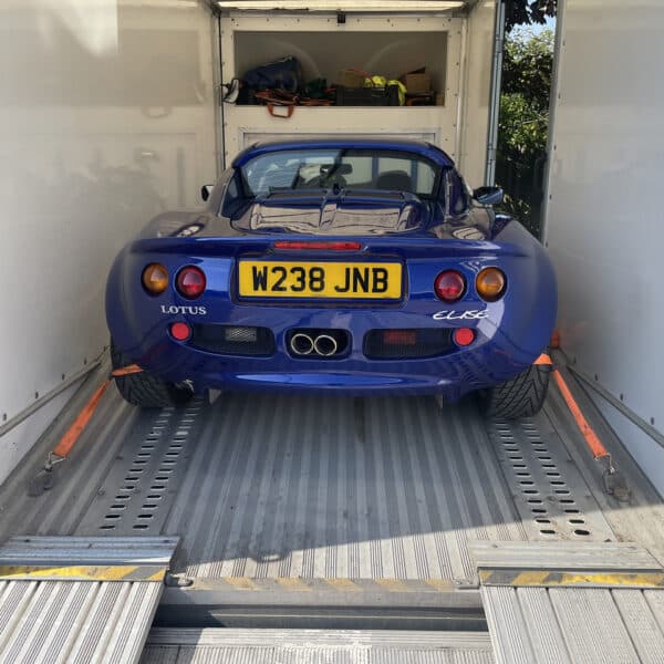 080526 2000 Lotus Elise S1 Loaded for Transport 2