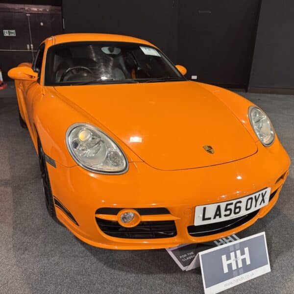10526 2007 Porsche Cayman S at HH 2