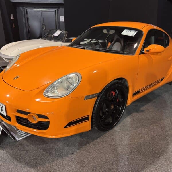 10526 2007 Porsche Cayman S at HH 3