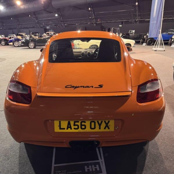 10526 2007 Porsche Cayman S at HH 6