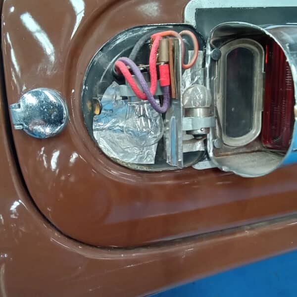 130526 1952 MG YA Light Repairs 2