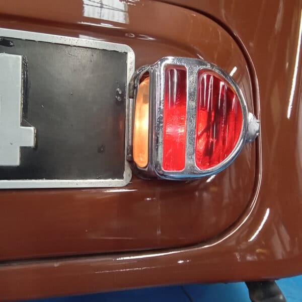 130526 1952 MG YA Light Repairs 3
