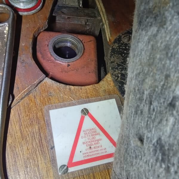 130526 1952 MG YA Light Repairs