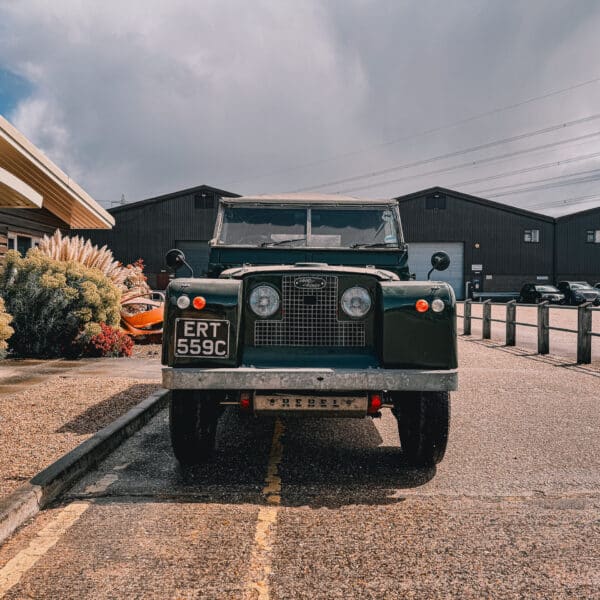 130526 1965 Land Rover Series II Arrival 2