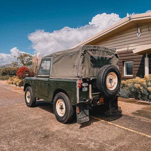 130526 1965 Land Rover Series II Arrival 3