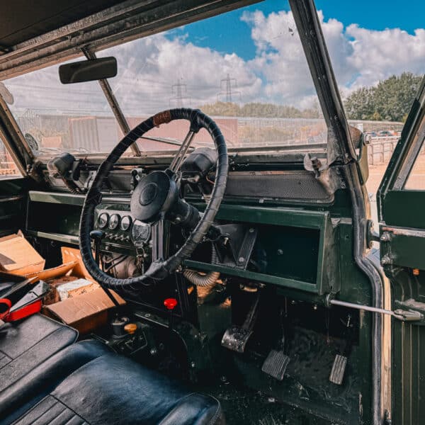 130526 1965 Land Rover Series II Arrival 5