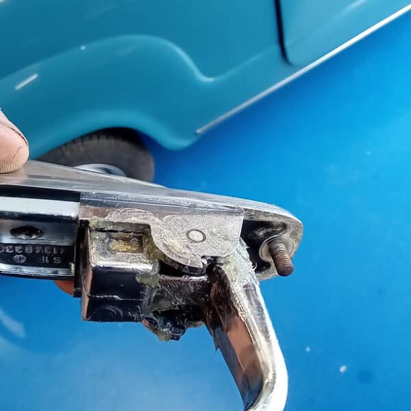 130526 1967 Fiat 600 Repairs 12