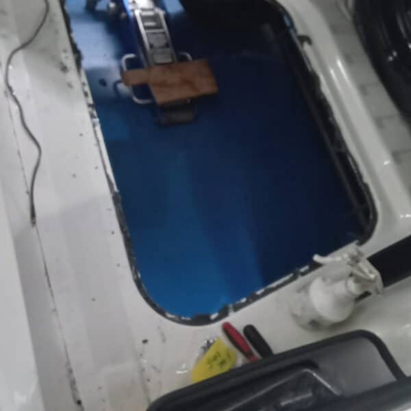 130526 1969 Audi L 72PS Fuel Tank Removal 9