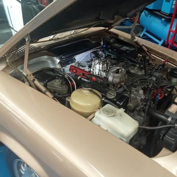 130526 1983 Mercedes 380SL Test 8