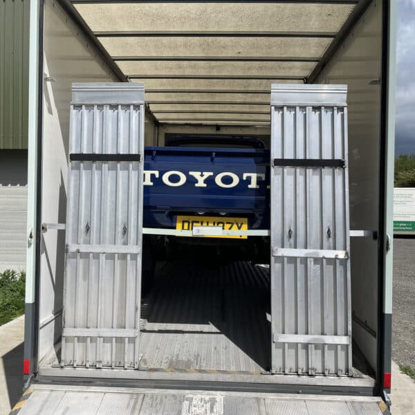 130526 1983 Toyota Hilux Returned to customer 4