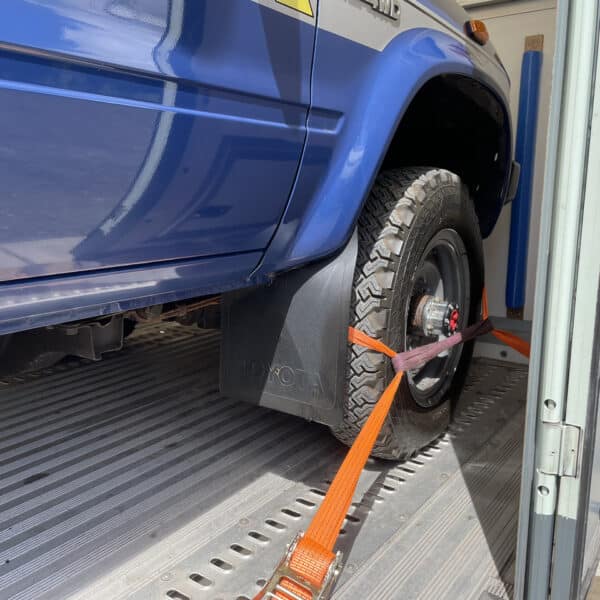 130526 1983 Toyota Hilux Returned to customer