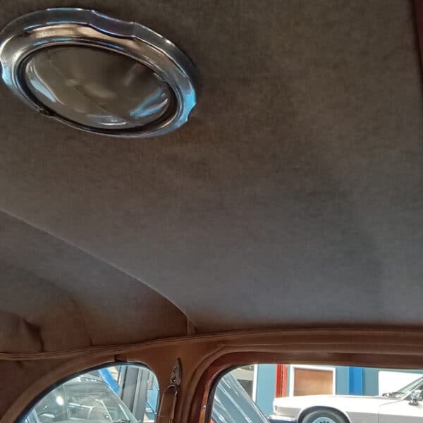 140526 1952 MG YA Interior Light Not Working 4
