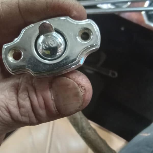 140526 1952 MG YA Interior Light Not Working