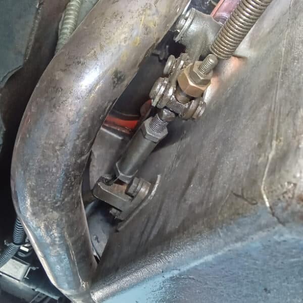140526 1952 MG YA Jet Reset Sill Underseal and Seam Seal 10