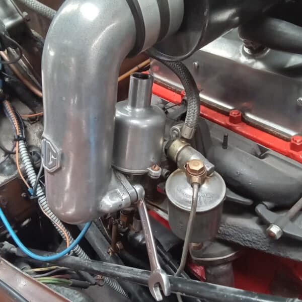 140526 1952 MG YA Jet Reset Sill Underseal and Seam Seal 11