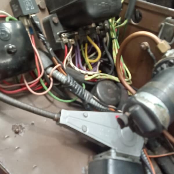 140526 1952 MG YA Repairs 14