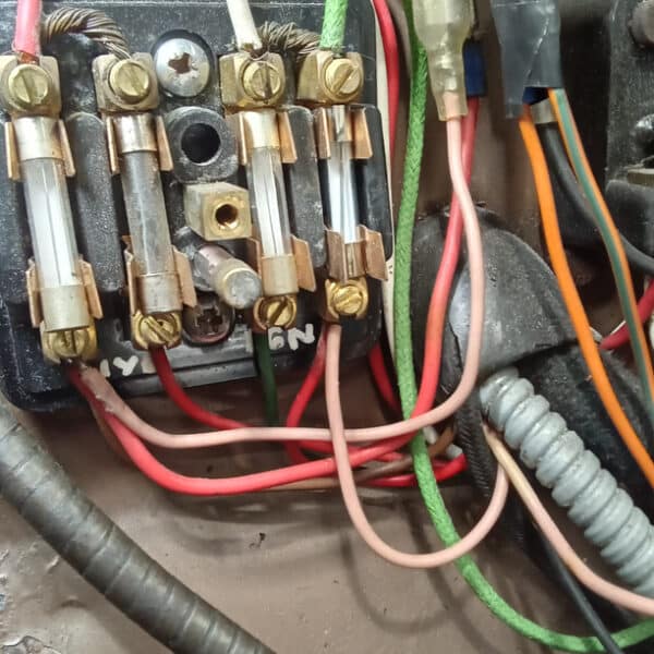 140526 1952 MG YA Repairs 18