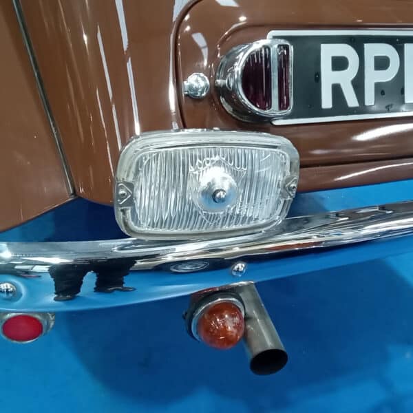 140526 1952 MG YA Repairs 20