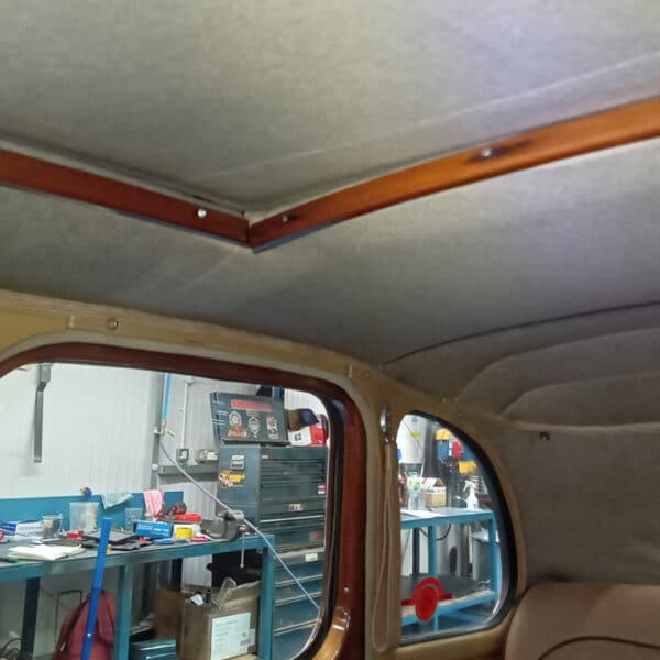 140526 1952 MG YA Repairs 9