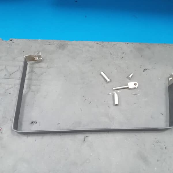 140526 1953 Aston Martin DB2 Battery Clamp 2