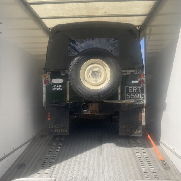 140526 1965 Land Rover Series IIA Transport