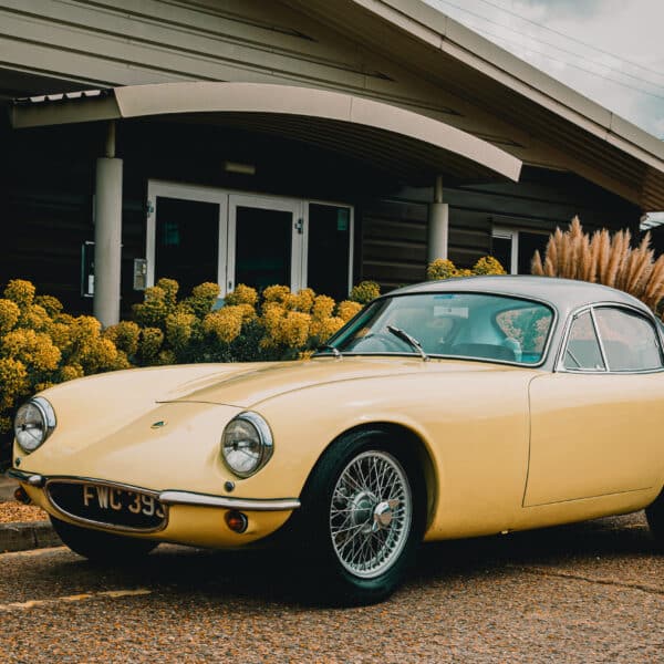 150526 1962 Lotus Elite Arrival