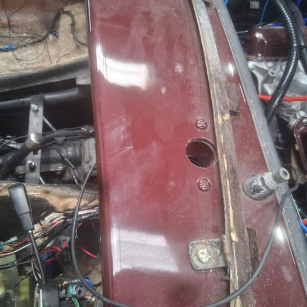 160526 1990 TVR 300S Dash Wiring 10