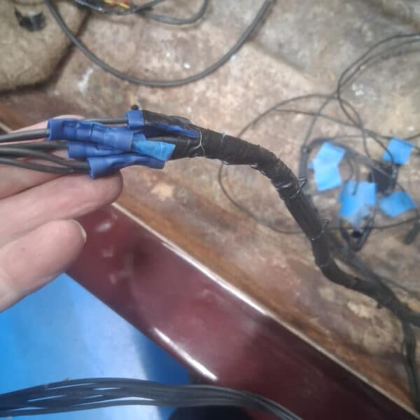 160526 1990 TVR 300S Dash Wiring 11