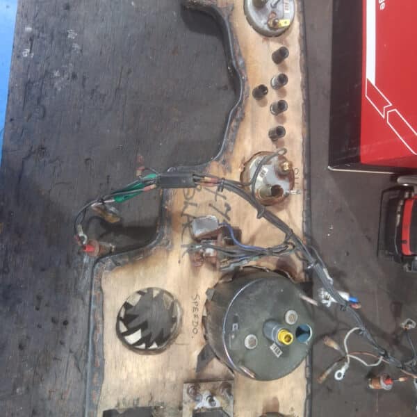 160526 1990 TVR 300S Dash Wiring 13