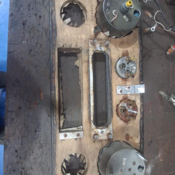 160526 1990 TVR 300S Dash Wiring 14