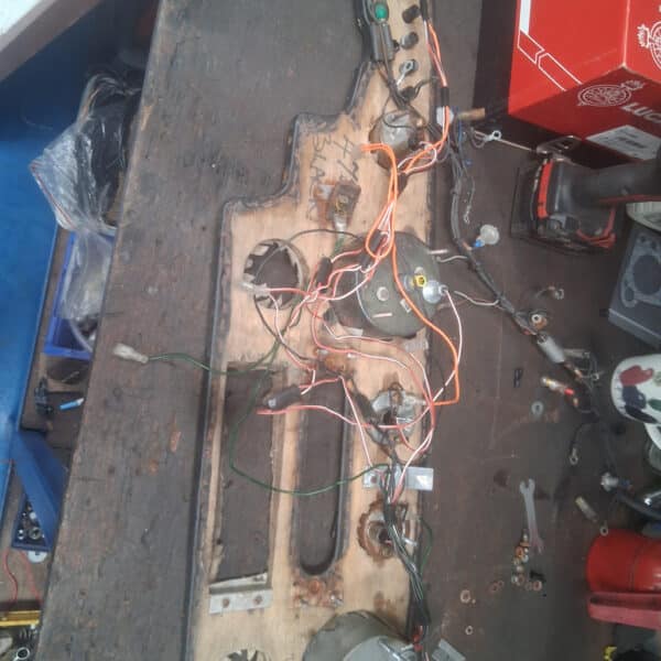 160526 1990 TVR 300S Dash Wiring 15