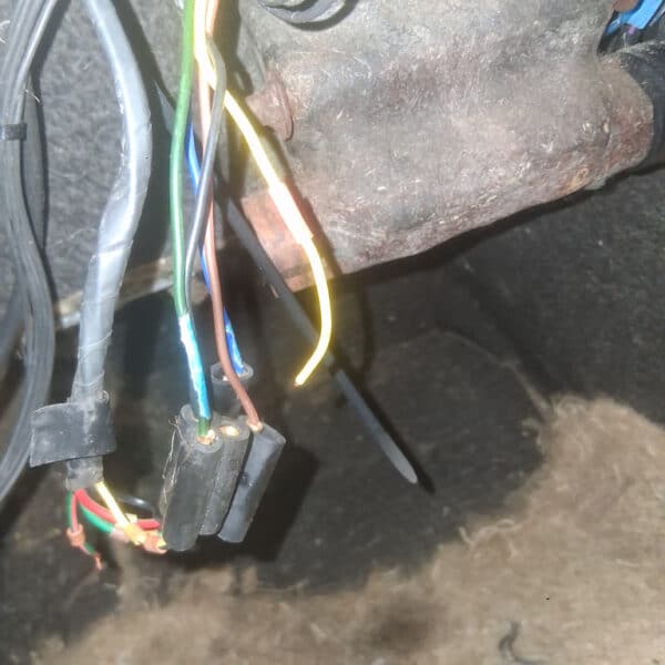 160526 1990 TVR 300S Dash Wiring 2