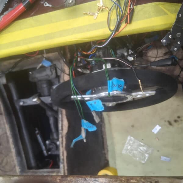 160526 1990 TVR 300S Dash Wiring 4