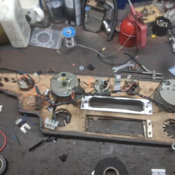 160526 1990 TVR 300S Dash Wiring 5