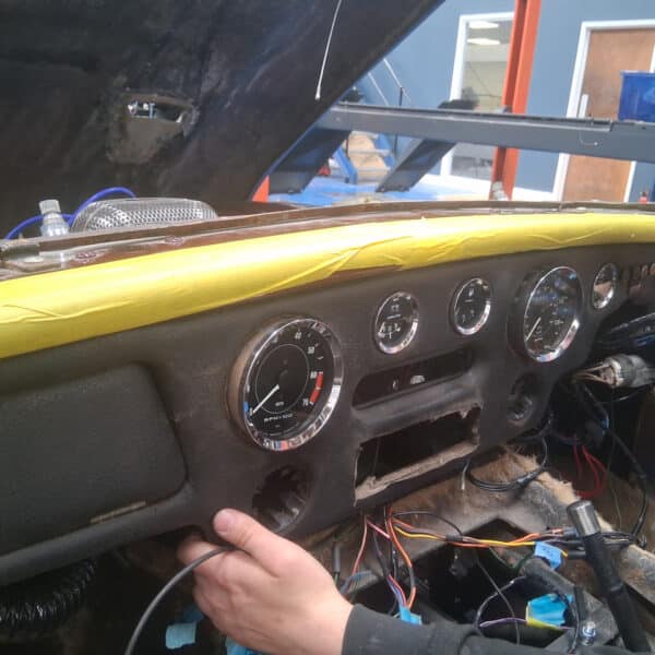 160526 1990 TVR 300S Dash Wiring