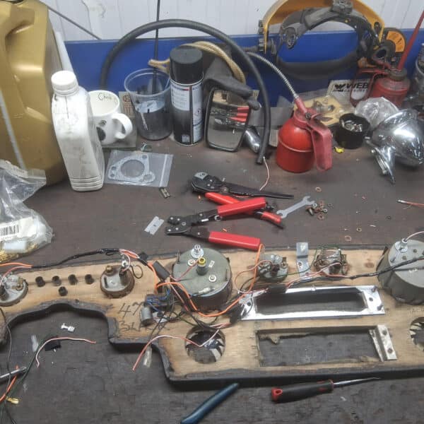 160526 1990 TVR 300S Dash Wiring 7