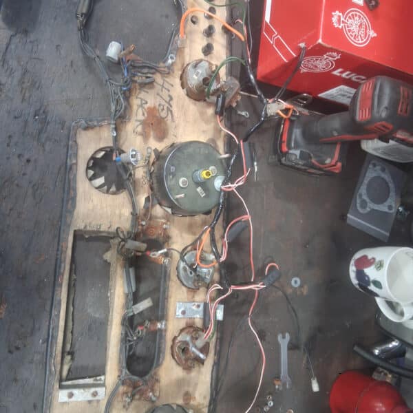 160526 1990 TVR 300S Dash Wiring 8